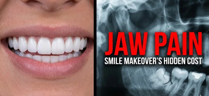 Smile Makeovers Ruining Bites: Jaw Pain & Cracked Teeth