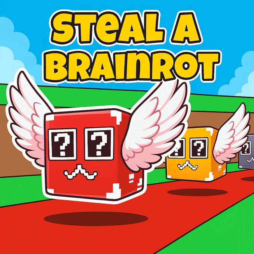 Steal a Brainrot – The Chaotic, Meme-Powered Game You Didn’t Know You Needed