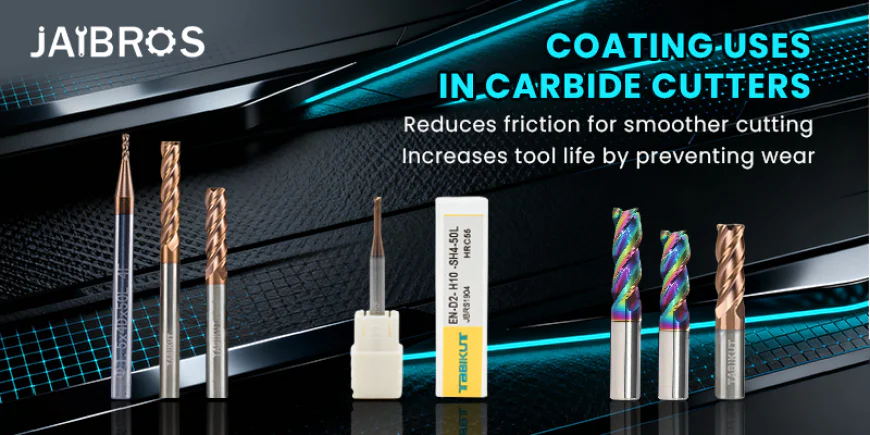  How Do Carbide Milling Cutters Improve with Coatings in Workshops?