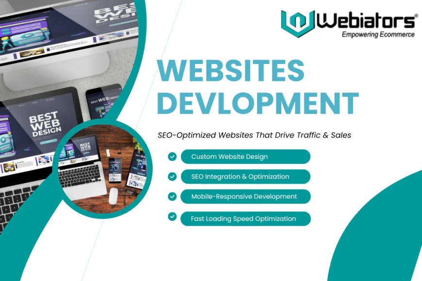Professional Website Development and SEO Services – Webiators