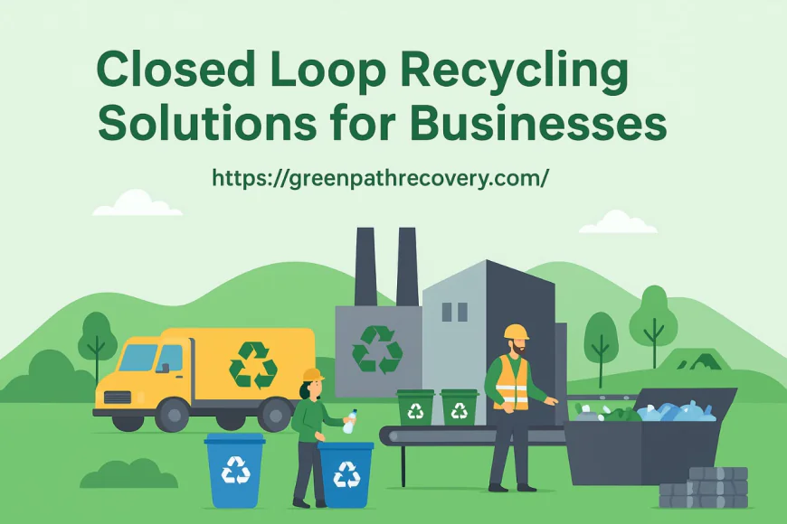 Closed Loop Recycling Solutions for Businesses | Zero-Waste Manufacturing