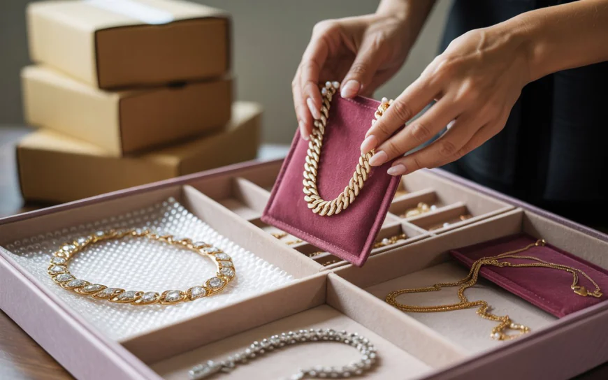 Should I Keep Necklaces in Their Original Packaging When Moving?