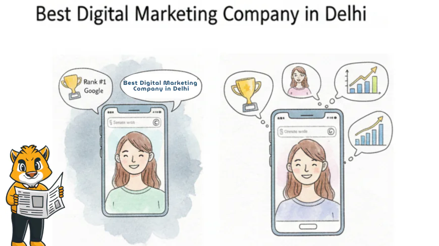 Scale Faster with Data-First Campaigns from the Best Digital Marketing Company in Delhi