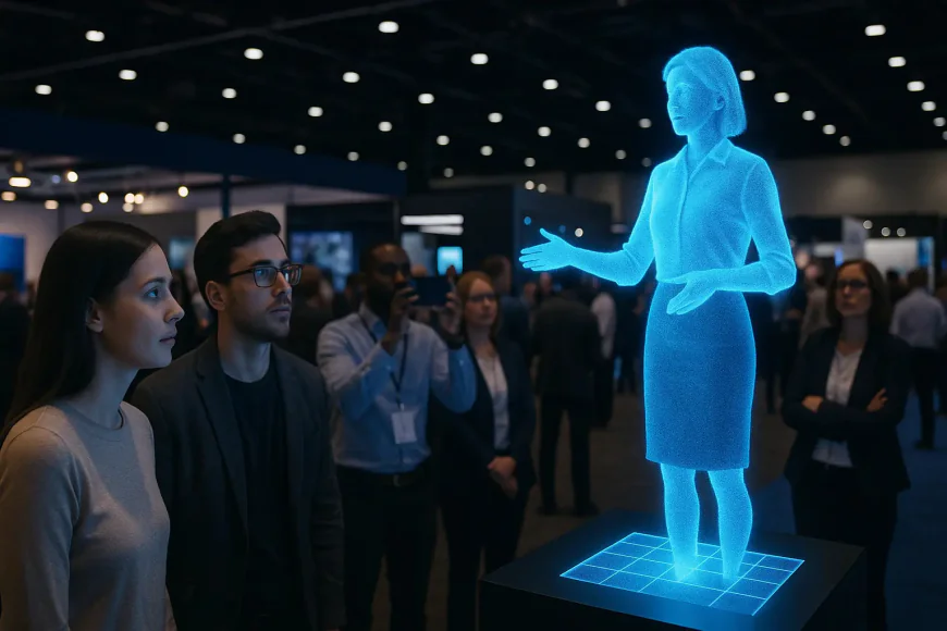 The Future of Exhibitions: Using Holograms to Solve Engagement Challenges