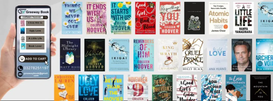 Your Guide to Finding the Best Online Bookstores in Pakistan