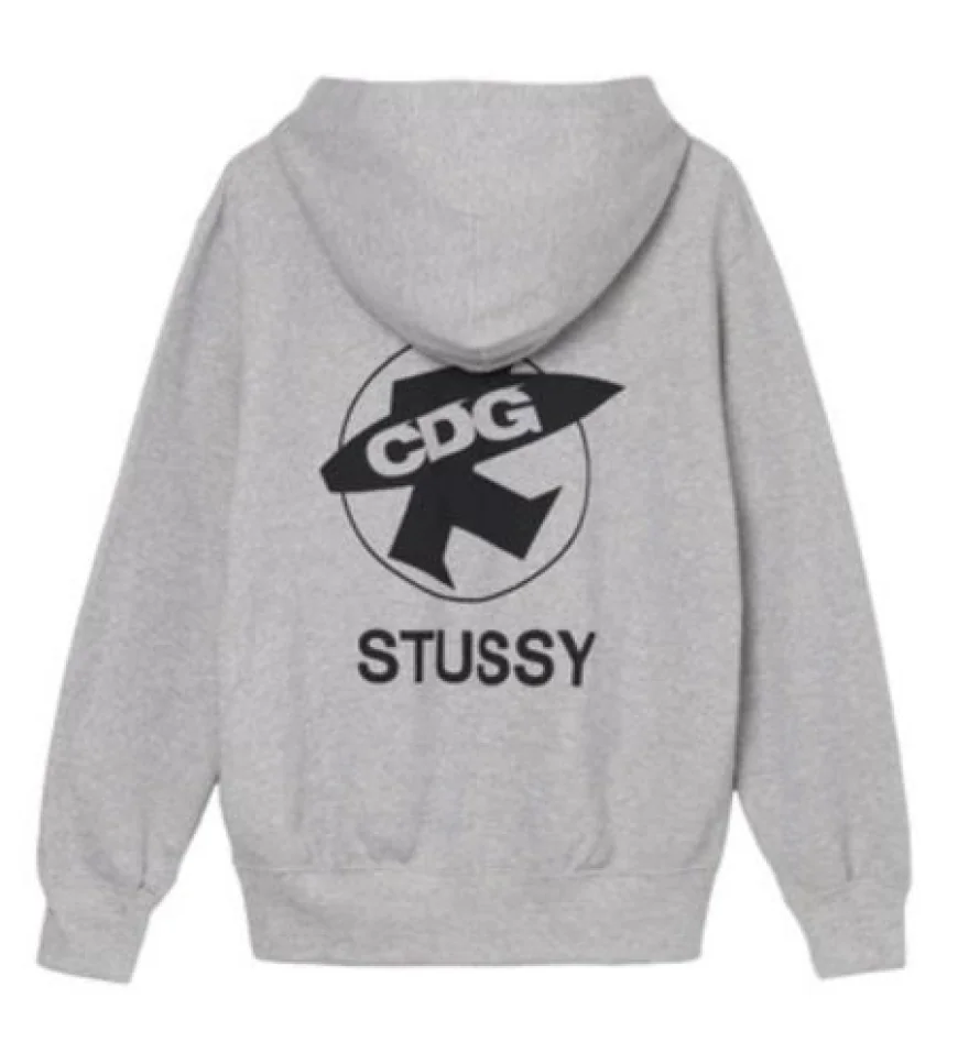 Understanding the Creative World Framing the Comme des Garçon Hoodie