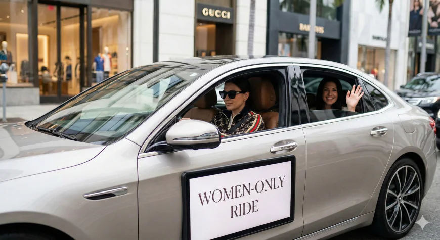 Women-Only Ride-Hailing: Building a Niche Uber Clone That Commands Premium Pricing