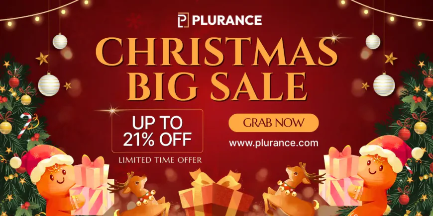 Santa Called—He’s Dropping Up to 21% Off at Plurance!