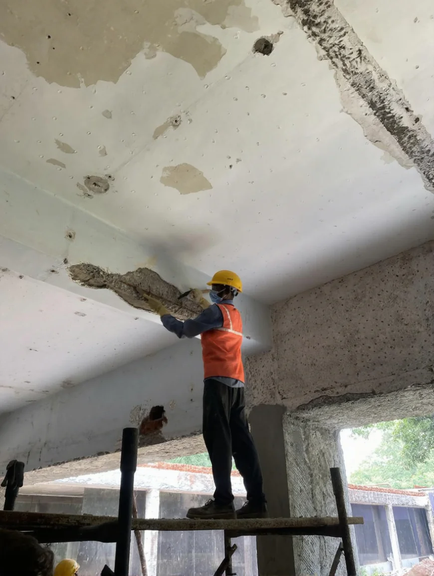 Structural Repair and Retrofitting for Seismic-Resistant Industrial Buildings