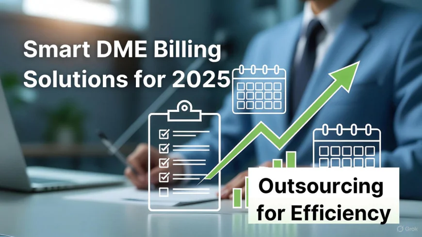 Why Healthcare Providers Should Outsource Durable Medical Equipment (DME) Billing Services in 2025