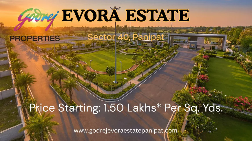 Godrej Evora Estate Price List 2025 | Updated Cost & Booking Details