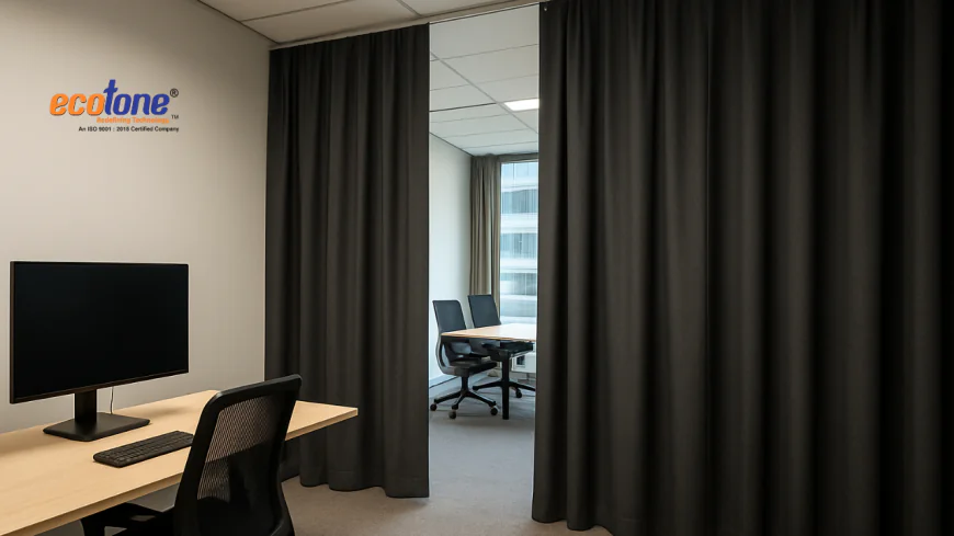 Top Benefits of Using Acoustic Curtains in Offices and Corporate Spaces