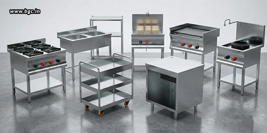 How The Right Commercial Kitchenware Improves Kitchen Workflow Efficiency | Bharat Glass & Crockeries
