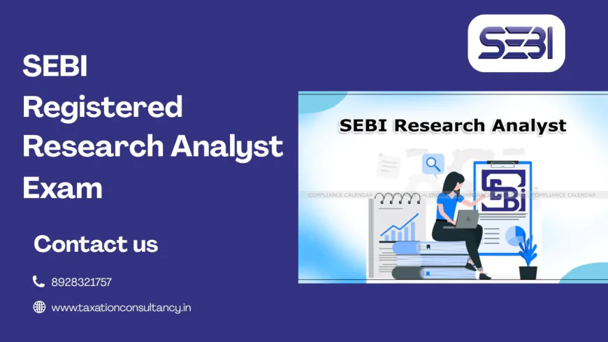 Benefits of SEBI Registered Research Analyst for Taxation