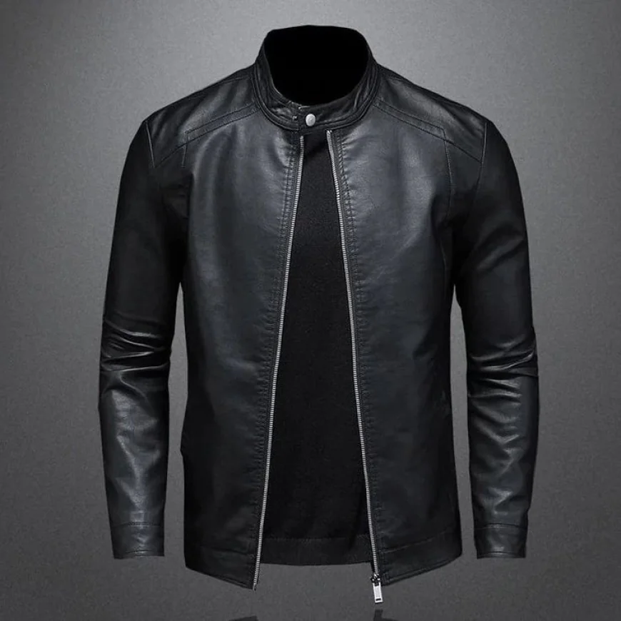 Cuirmoda Men Leather Jacket – Crafted for Confidence & Durability