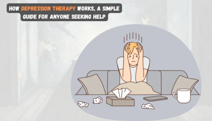 How Depression Therapy Works, A Simple Guide for Anyone Seeking Help