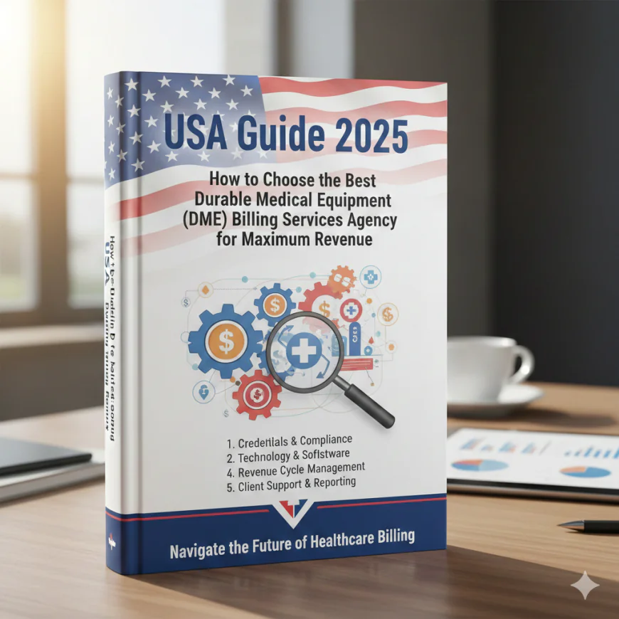 USA Guide 2025: How to Choose the Best Durable Medical Equipment DME Billing Services Agency for Maximum Revenue