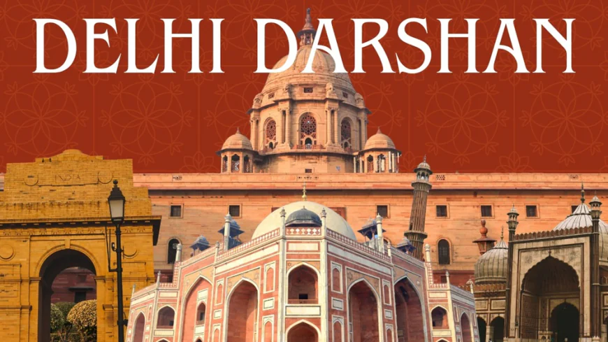 Affordable Delhi Darshan Bus Tour Experience for Large Groups