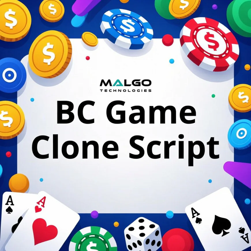 BC Game Clone Script: Build a Competitive Crypto Gaming Platform with Malgo