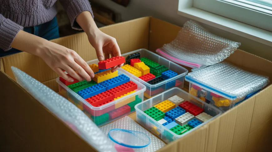 Is It Better to Pack Legos by Color, Size, or Set?