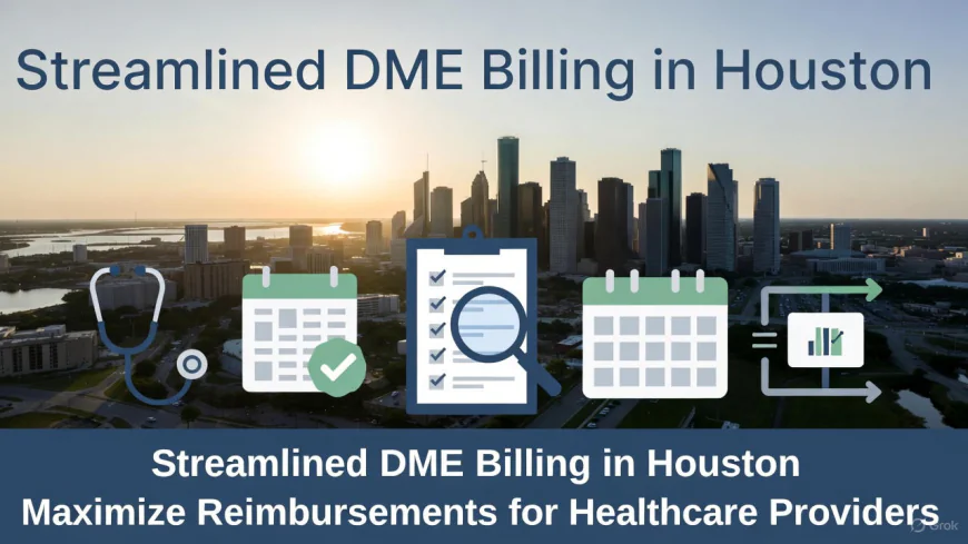 DME Billing in Houston: A Complete Guide to Streamlined Reimbursements for Healthcare Providers