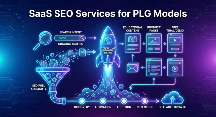 SaaS SEO Services for Product-Led Growth | PLG SEO Strategy
