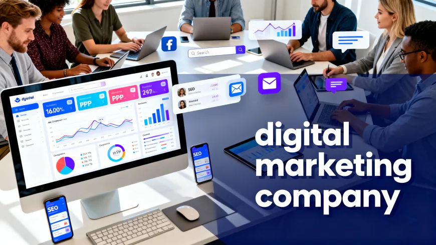 Digital Marketing Company: Driving Smarter Growth in the Modern Era