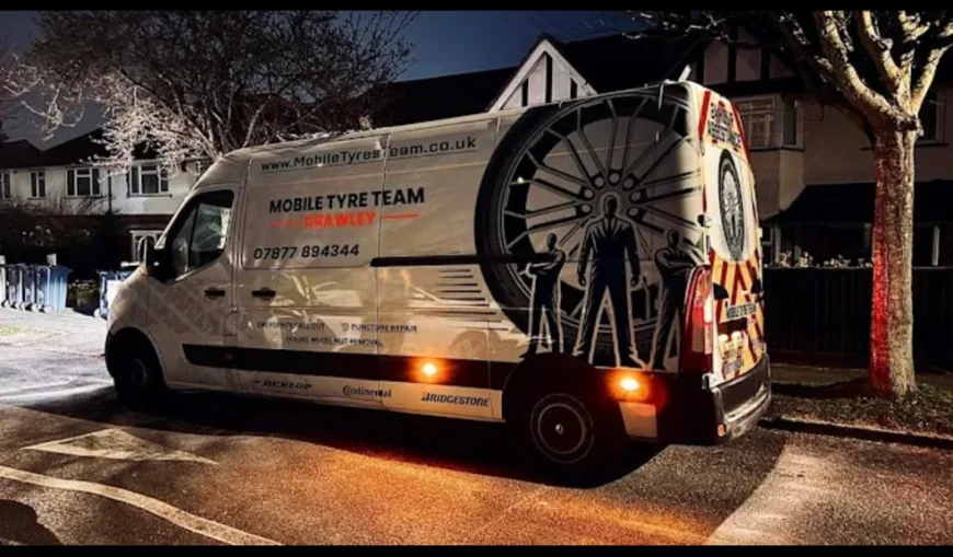 Mobile Tyre Support for Drivers in Horley & Burgess Hill