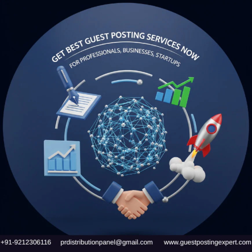 The Best Guest posting service With quality content And dofollow links