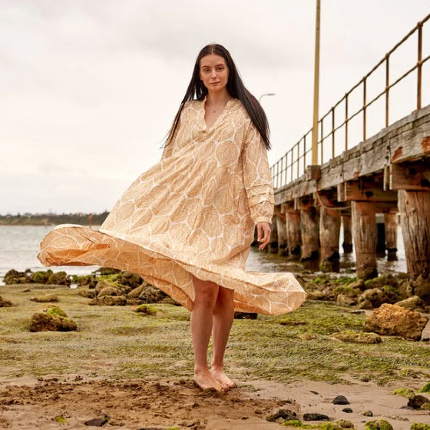 Cotton Maxi Dress Why It’s a Must-Have for Your Wardrobe