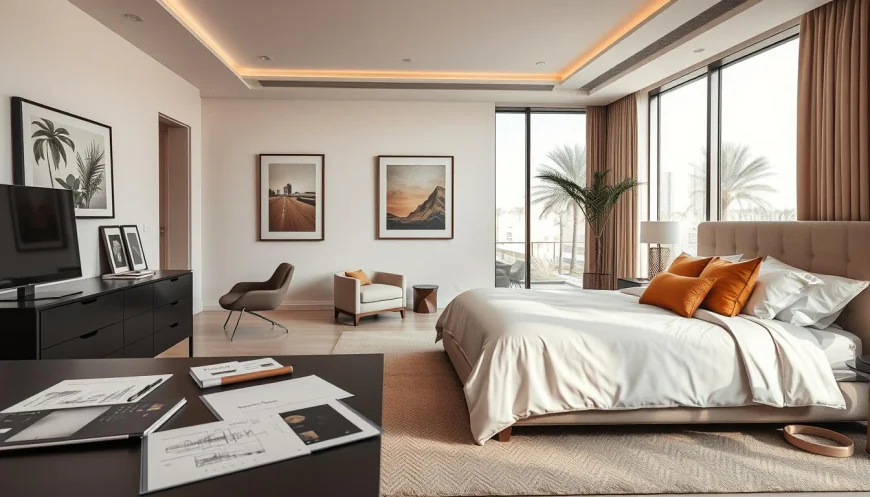 Bedroom Interior Design Company in Abu Dhabi