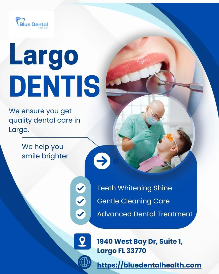 Teeth Whitening in Largo: A Simple Way to Brighten Your Smile