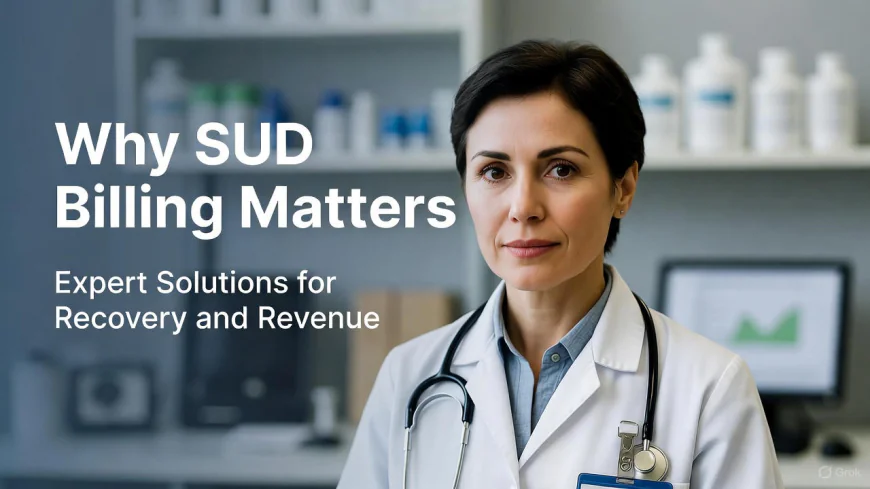 Why Choosing the Best Substance Abuse Disorder (SUD) Billing Company Matters More Than Ever