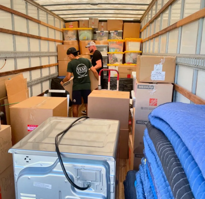 Moving Company in Greenville SC for Your Needs | Yeah That Movers