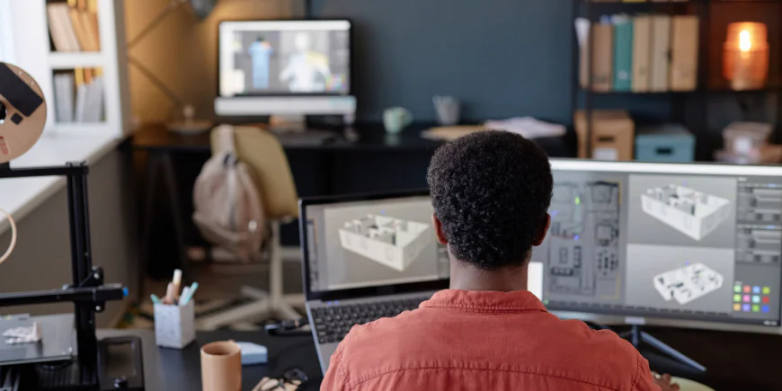 The Difference Between CAD and 3D Modeling