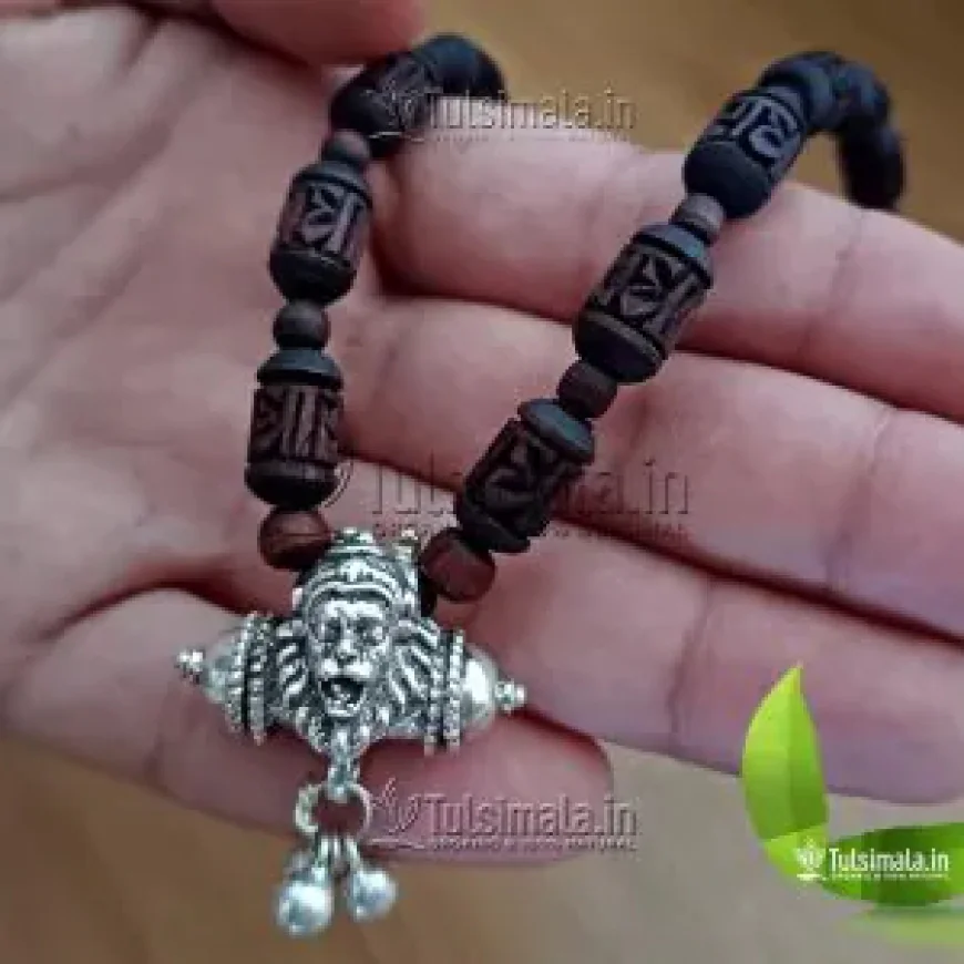 Narasimha Kavach with Tulsi Mala
