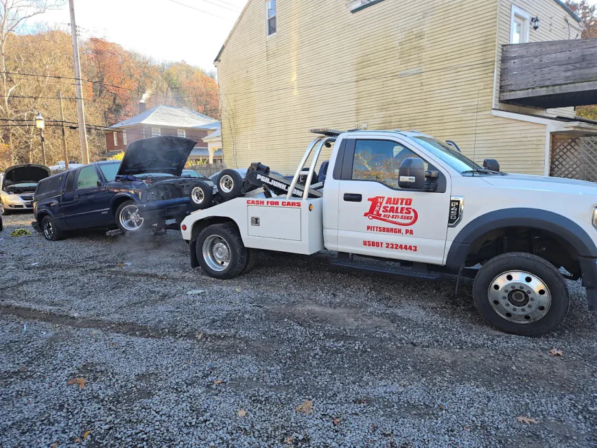 Junk Car Noblestown: 5 Local Buyers That Offer Free Towing + Cash on the Spot (2026 Guide)