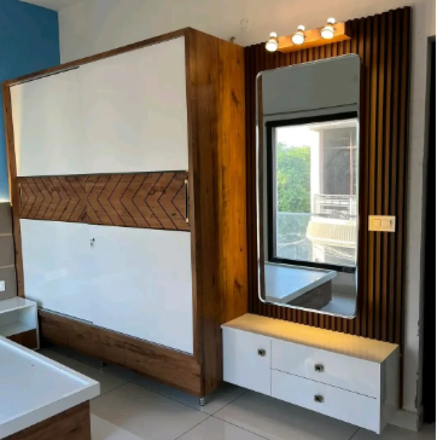 Why Golden Furniture Stands Out as a Trusted Modular Almari Manufacturer in Gurugram