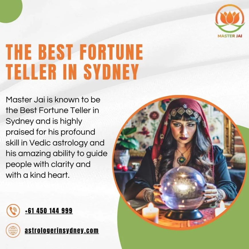 Unlock Your Destiny with Master Jai: The Best Fortune Teller in Sydney