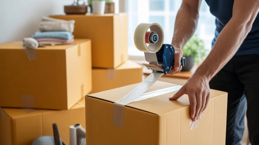 Can Packing Tape Damage My Boxes or Belongings?