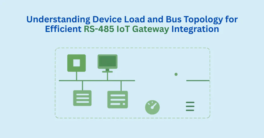 Understanding Device Load and Bus Topology for Efficient RS-485 IoT Gateway Integration