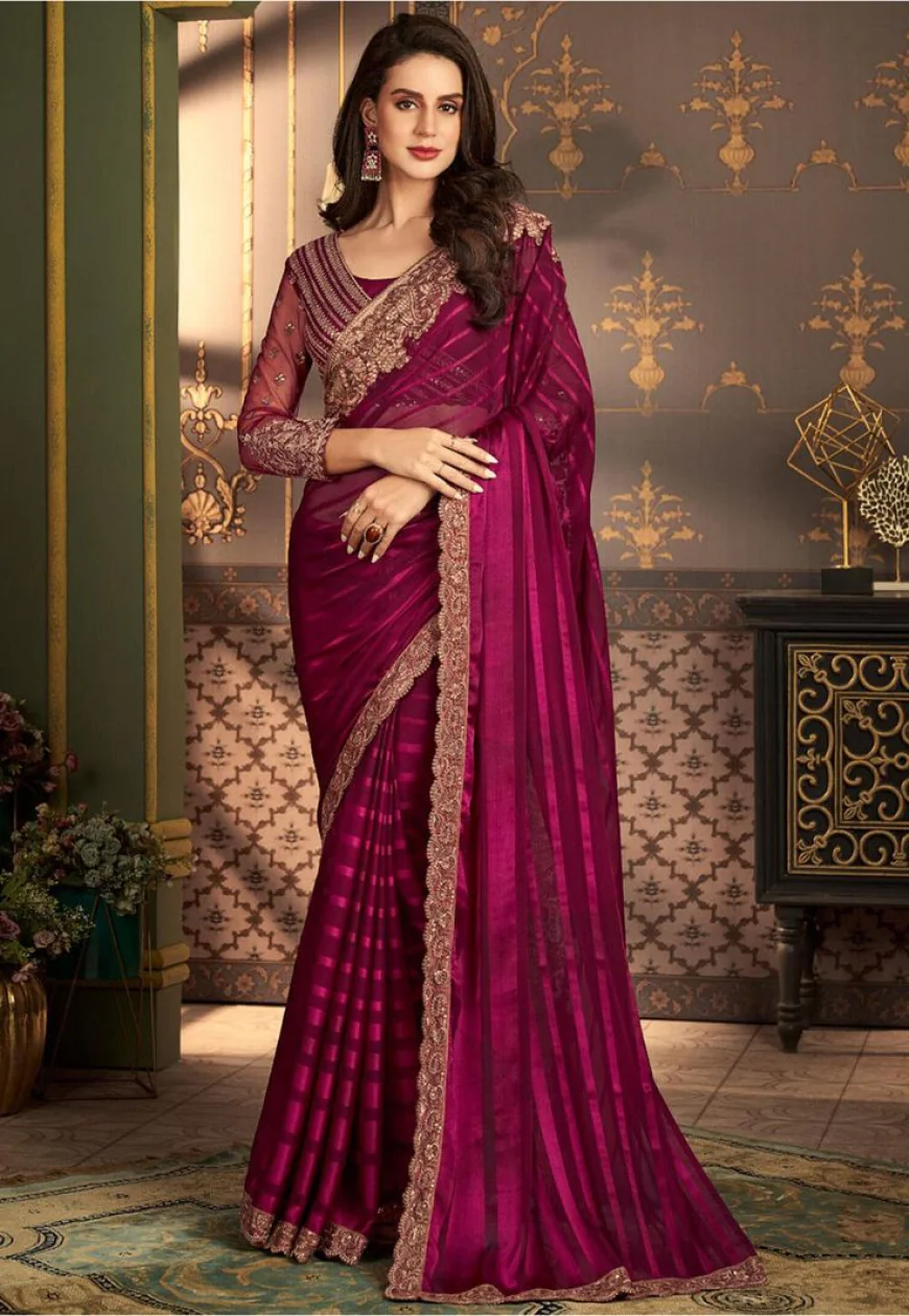 Brasso Silk Saree: A Perfect Coalescence of Classic and Modern Artistry
