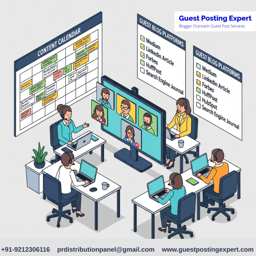 Strategic Guest Posting Service with Contextual Backlinks for SEO