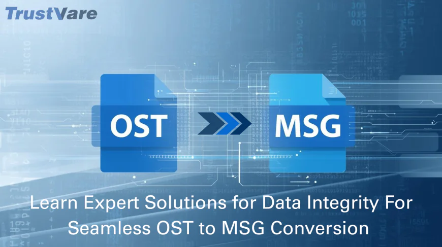 Learn Expert Solutions for Data Integrity For Seamless OST to MSG Conversion