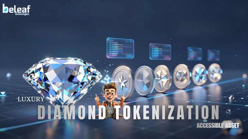 The Evolving Journey of Diamonds From Luxury Item to Accessible Asset