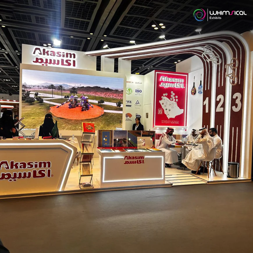 Whimsical Exhibits UAE Expands Full-Service Exhibition Solutions Across GCC Markets