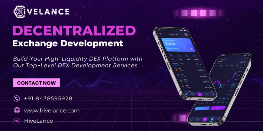 Launch a Next-Gen DEX With Smart Contract–Audited DEX Software