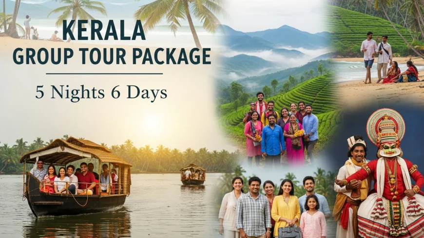 Best Kerala Group Tour Package 5 Nights 6 Days Itinerary Guide