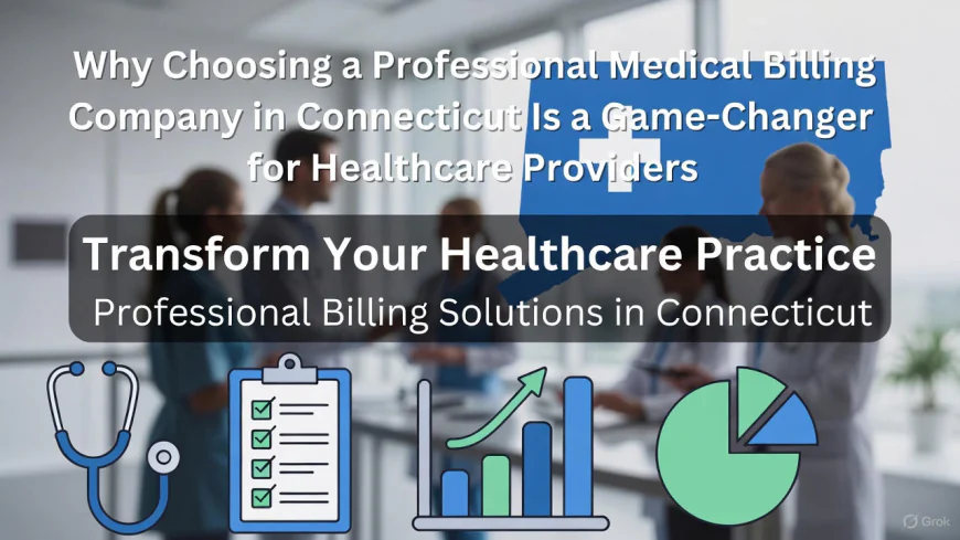 Why Choosing a Professional Medical Billing Company in Connecticut Is a Game-Changer for Healthcare Providers