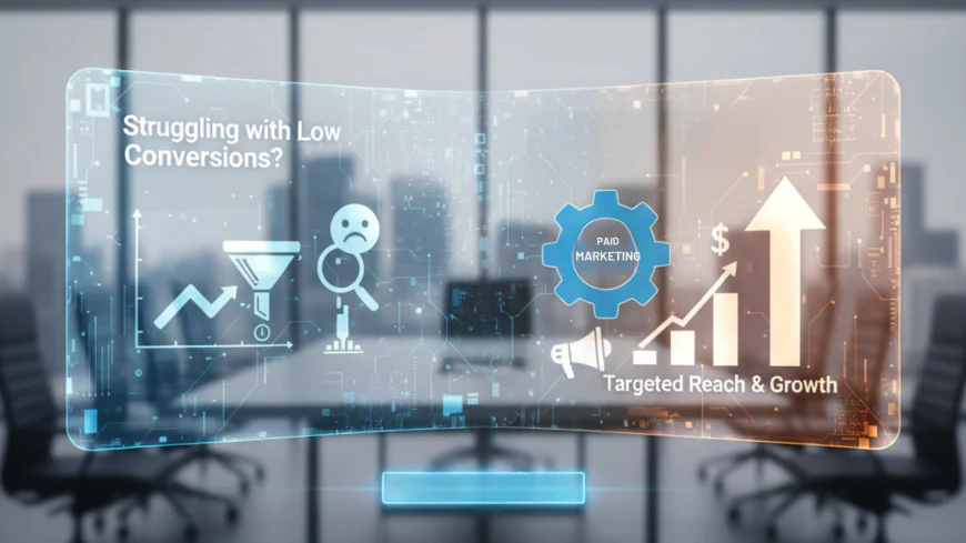 Struggling with Low Conversions? Boost Performance with Paid Marketing